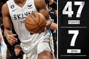 连续轰出40+比肩詹姆斯！篮网送走欧文解放托马斯