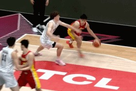 开云 体育-锋线站出来！张博源&amp;amp;陈家政半场合砍22分