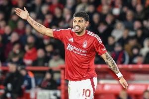 talkSPORT：曼城有意吉布斯-怀特，森林标价1亿英镑