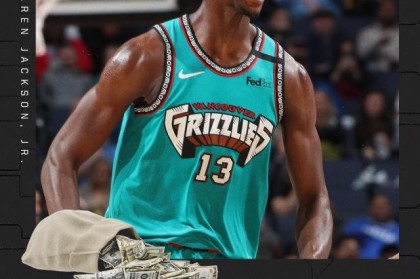 开云官网-4年1.05亿提前续约杰克逊 灰熊的承诺铸就双赢